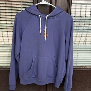 Polo hoodie